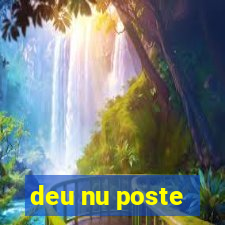 deu nu poste